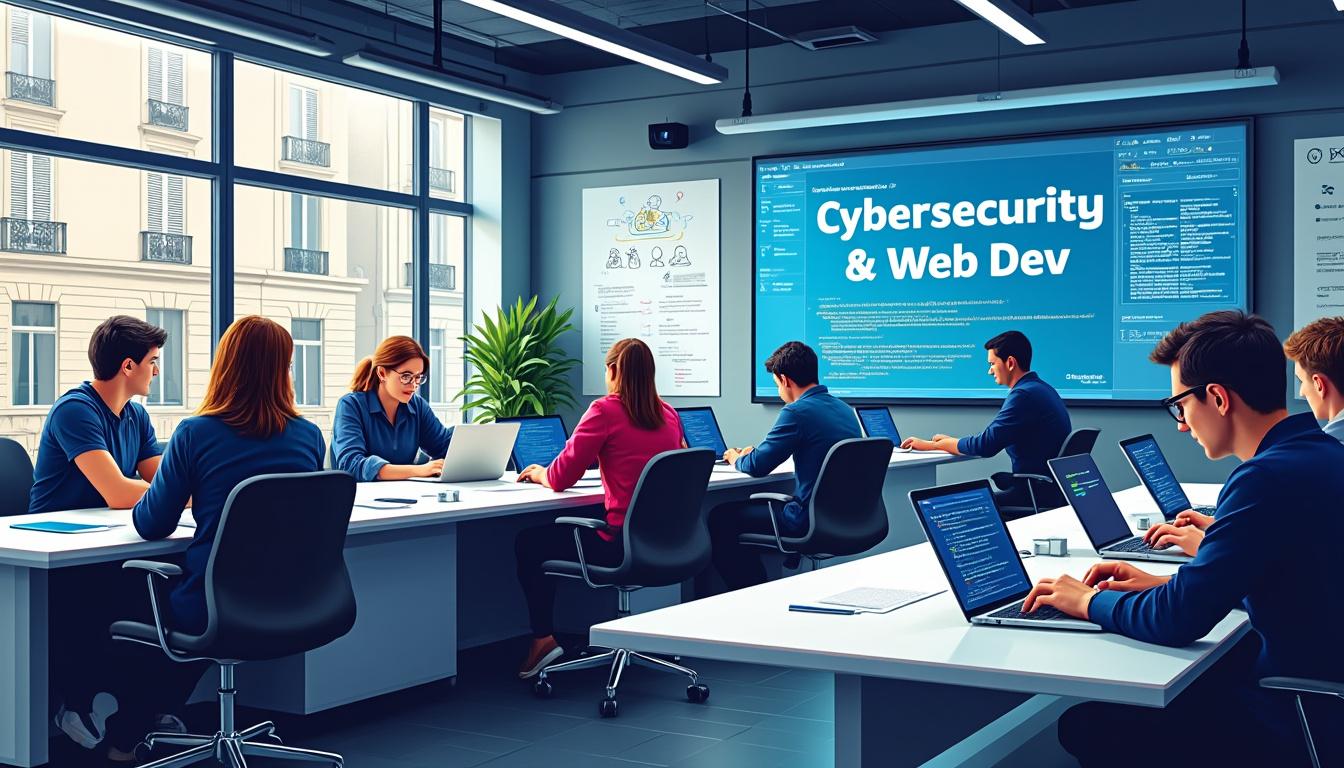 découvrez l'école informatique nexa, spécialisée dans les formations bac+2 à bac+5 en développement, cybersécurité et réseaux. préparez votre avenir dans un secteur en pleine expansion avec des cours adaptés aux besoins du marché.